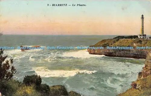 R329397 Biarritz Le Phare G Lemaitre and Cie