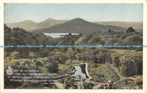 R329418 A Little bit of Ireland Just the Fairst Spot I Know A Garden Sweet and