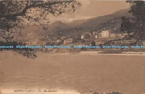 R329423 Monte Carlo Les Bas Moulins Postkarte
