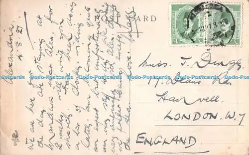 R334448 Alexandria Pompeius Säule B Sirven 1927