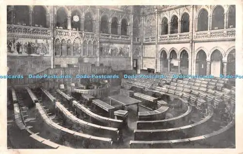 R334464 Budapest Salle des seances de la Chambre Haute Dr Sarai Imre Rotacios