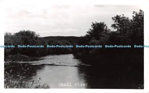 R330881 Shell River Postkarte