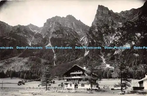 R330890 Gschnitzerhof Gscnitz i Tirol Much Heiss Nachflg 1955