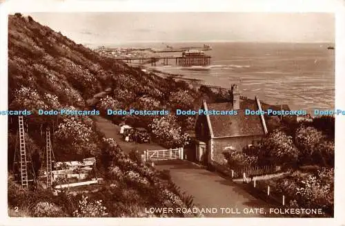 R330910 Folkestone Lower Road and Toll Gate RP