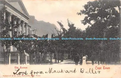 R334519 The Avenue Cape Town Stutttaford 1904