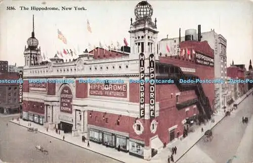 R334568 5186 The Hippodrome New York H H T Co