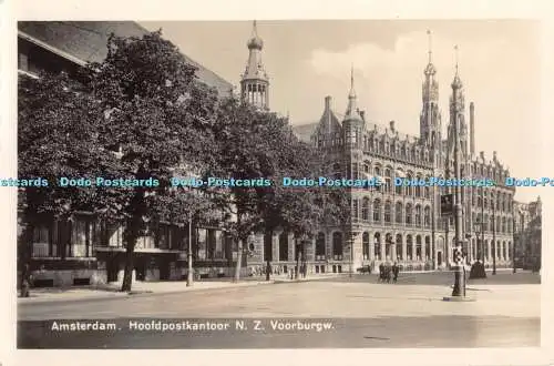 R334580 Amsterdam Hoofdpostkantor N Z Voorburgw Hemo 1956