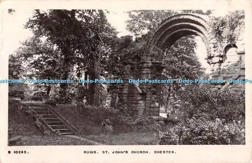 R332776 S 10295 Ruinen St Johns Church Chester Kingsway Echt Foto Serie