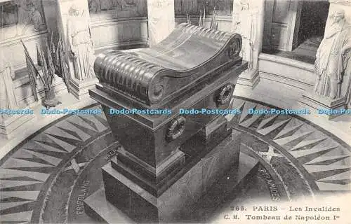 R331014 Paris Les Invalides Tombeau de Napoleon I er C M