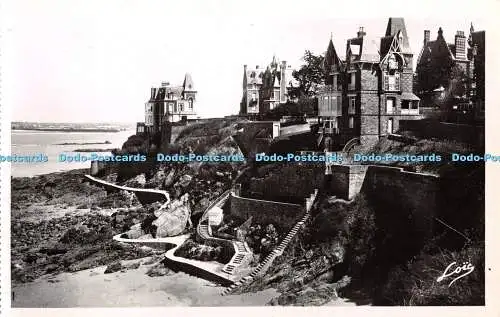 R329589 Dinard Cote D Emeraude La Malouine Dans le Lointain St Malo Mesny RP