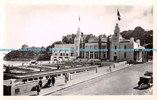 R329590 Dinard Cote D Emeraude Le Balreum Casino Ses Jardins et la Pointe du Mou