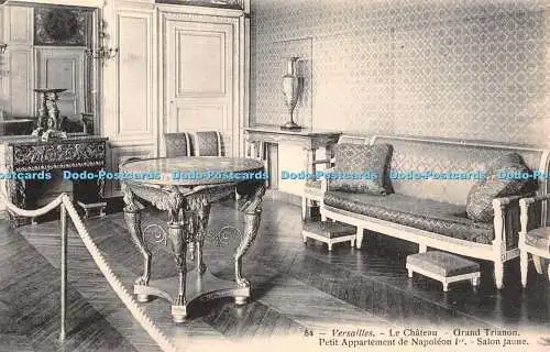 R331024 Versailles Le Chateau Grand Trianon Petit Appartement de Napoleon I er S