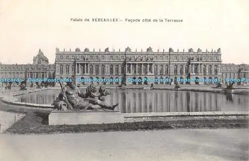 R331026 Palais de Versailles Fassade cote de la Terrasse Mme Moreau