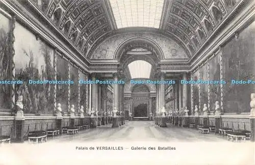 R331027 Palais de Versailles Galerie des Batailles Mme Moreau