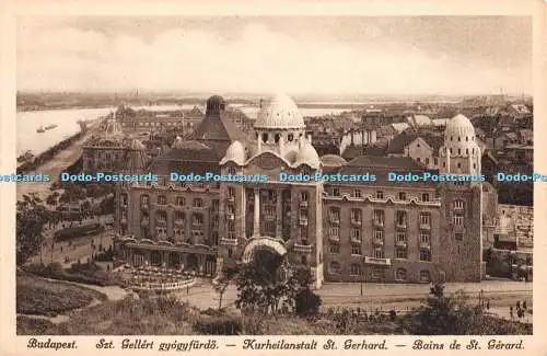 R334637 Budapest Szt Gellert gyogyfurdo Kurheilanstalt St Gerhard Bains de St Ge