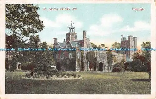 R332818 St Osyth Priory SW D und D 1910