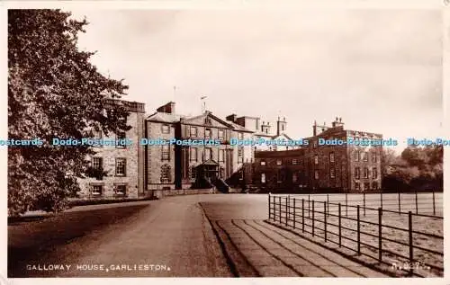 R331043 Garlieston Galloway House Valentine RP 1947