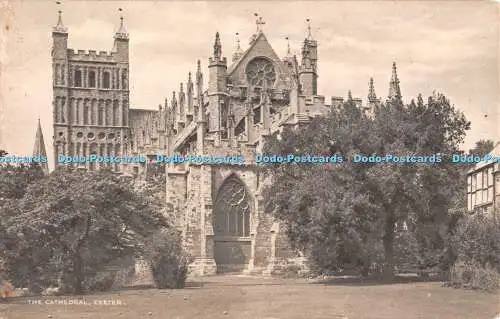 R329642 Exeter The Cathedral H W Photogravure Series No 1