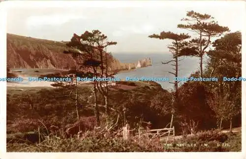 R332861 The Needles I W D 771 The Bay Series RP G Dean 1954