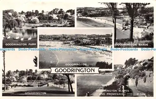 R329683 Goodrington Goodrington Park Goodrington Sands Valentine RP Multi View