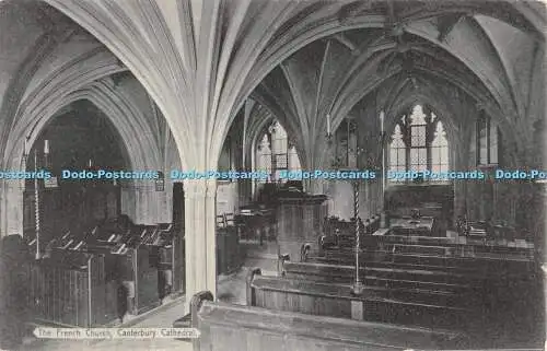 R332928 The French Church Canterbury Cathedral Noakes No 18 18