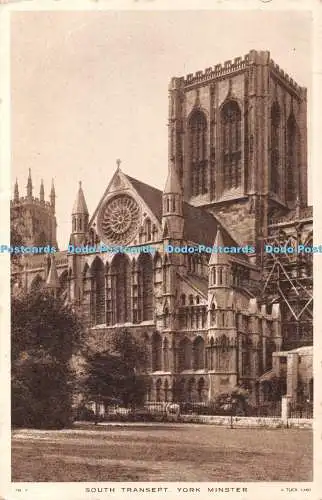 R334752 South Transept York Minster Tuck