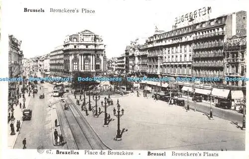 R331179 Brüssel Brouckere Place Albert A Dohmen