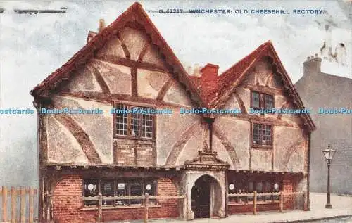 R331228 Winchester Old Cheesehill Rectory Photochrom Celesque Serie