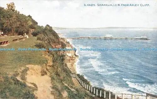 R333030 D 44675 Shanklin I O W aus Apley Cliff Celesque Serie Photochrom