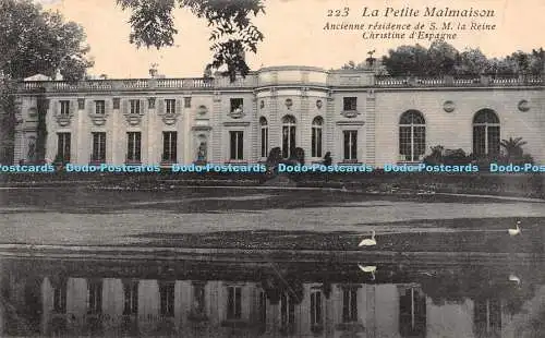 R329825 La Petite Malmaison Ancienne Residence de S M la Reine Christine d Espag