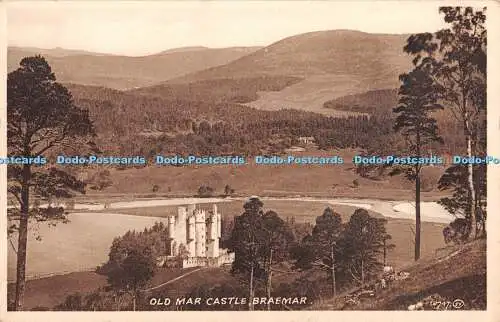 R3344866 Old Mar Castle Braemar Sepiatype Valentines