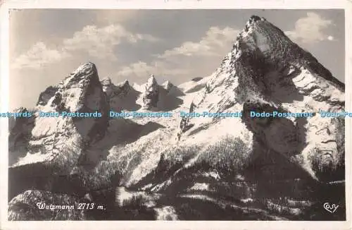 R333070 Watzmann Cosy Watzmann mit Frau und Kindern 1957