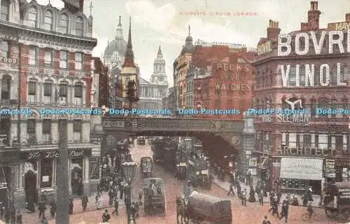 R333084 Ludgate Circus Lodnon