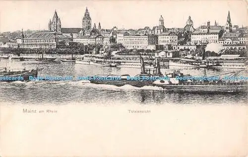 R333094 Main am Rhein Totalansicht P Sieberling