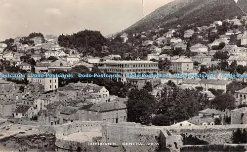 R333099 Dubrovnik Gesamtansicht RP