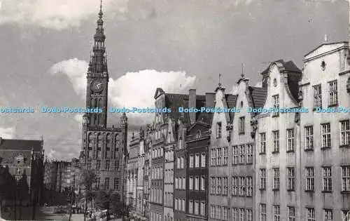 R331333 Danzig Dlugi Targ Biuro Wydawnicze Ruch P T T K