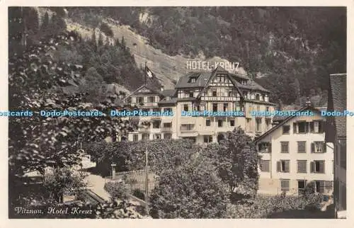 R329888 Vitznau Hotel Kreuz Guggenheim Nr 14317 A