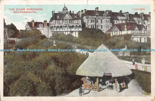 R33476 The Chine Boscombe Bournemouth D und D 1905