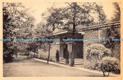 R334986 Talbot House Poperinghe The Slessorlum Bath House Ern Thill Nels