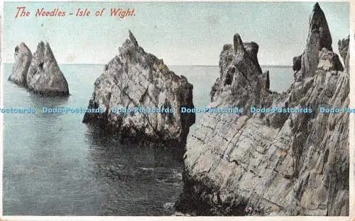 R334994 The Needles Isle of Wight The Ideal Series 1909