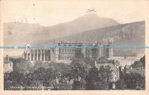 R333178 Holyrood Palace Edinburgh 15 1913