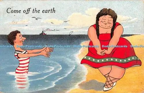 R331407 Come off the earth National Series No 1916