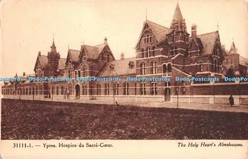 R331412 Ypern Hospice du Sacre Coeur The Holy Heart Almshouses Antony D Ypern