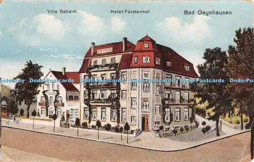 R335027 Villa Daheim Hotel Fürstenhof Bad Oeynhausen Bes Wilh Klutsch F 82228 M