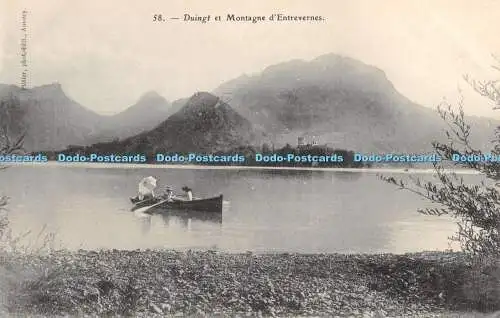 R331452 Duingt et Montagne d Entrevernes Pittier