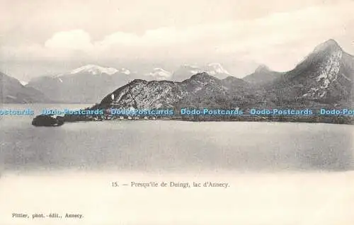 R331454 Presquile de Duingt lac d Annecy Pittier