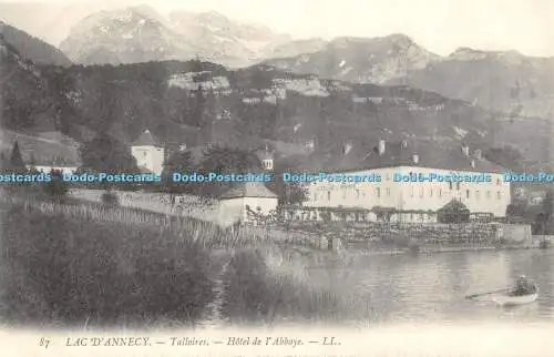 R331460 Lac D Annecy Talloires Hotel de l Abbaye LL 87