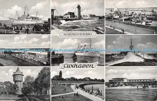 R333247 Nordseeheilbad Cuxhaven N 56 Otto Schulze Multi View