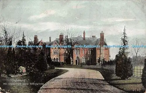 R335077 Highbury Mr Chamberlains Residence D F Heaton and Taylor