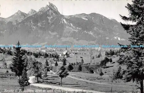 R333264 Reutte i T Hollen und Gehrenspitze KTV Chizzali 1956